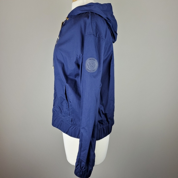 NWT MK Navy Lightweight Jacket - Picture 2 of 5